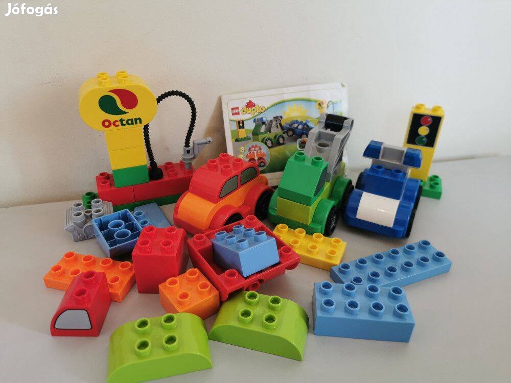 Lego Duplo Kreatív Autók 10552 (katalógussal)