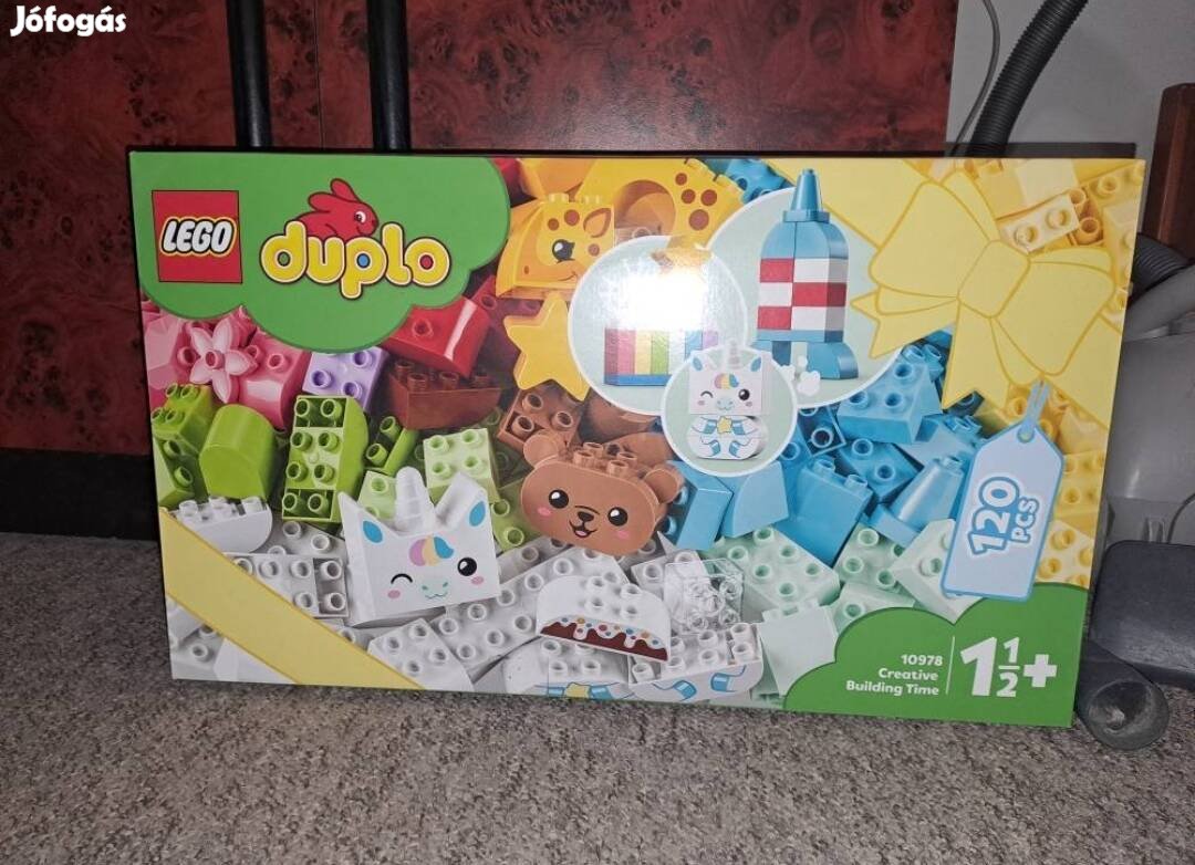 Lego Duplo Kreatív Építkezés (10978)