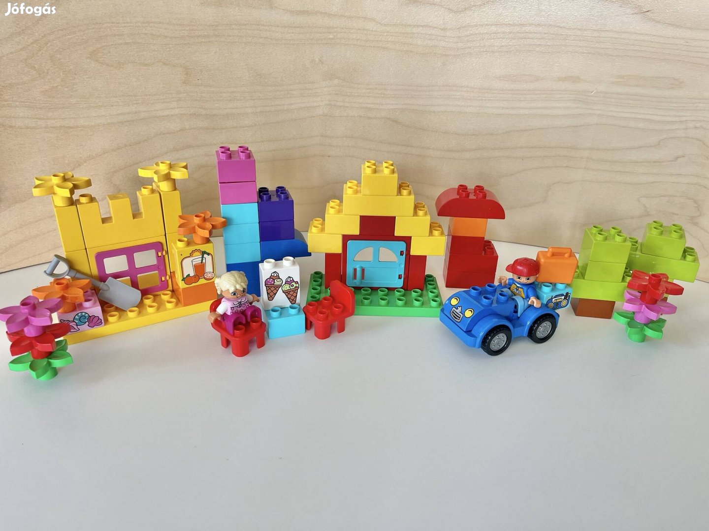 Lego Duplo Kreatív strand 10618