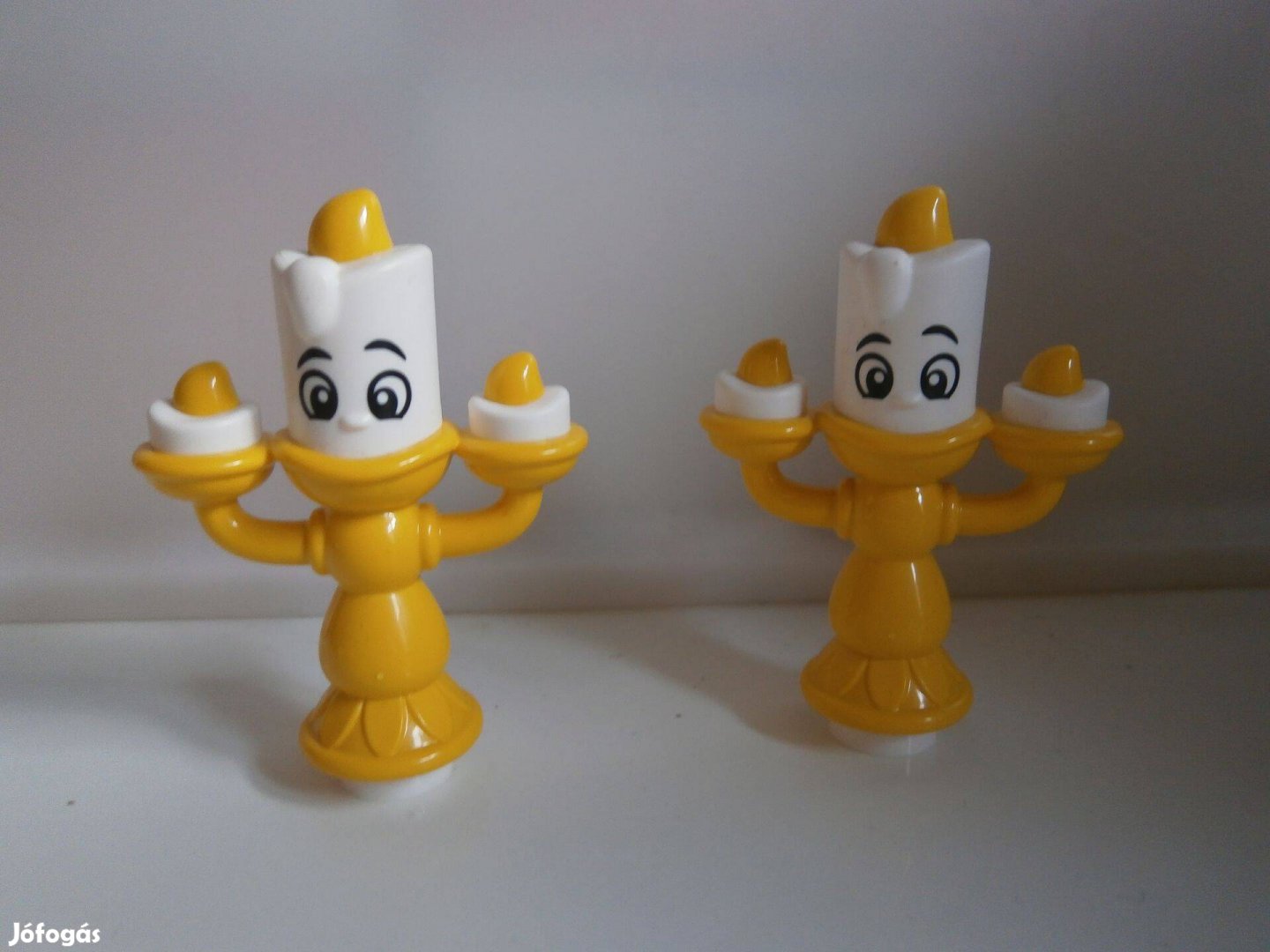 Lego Duplo Lumiere gyertyatartó Disney hercegnő Új