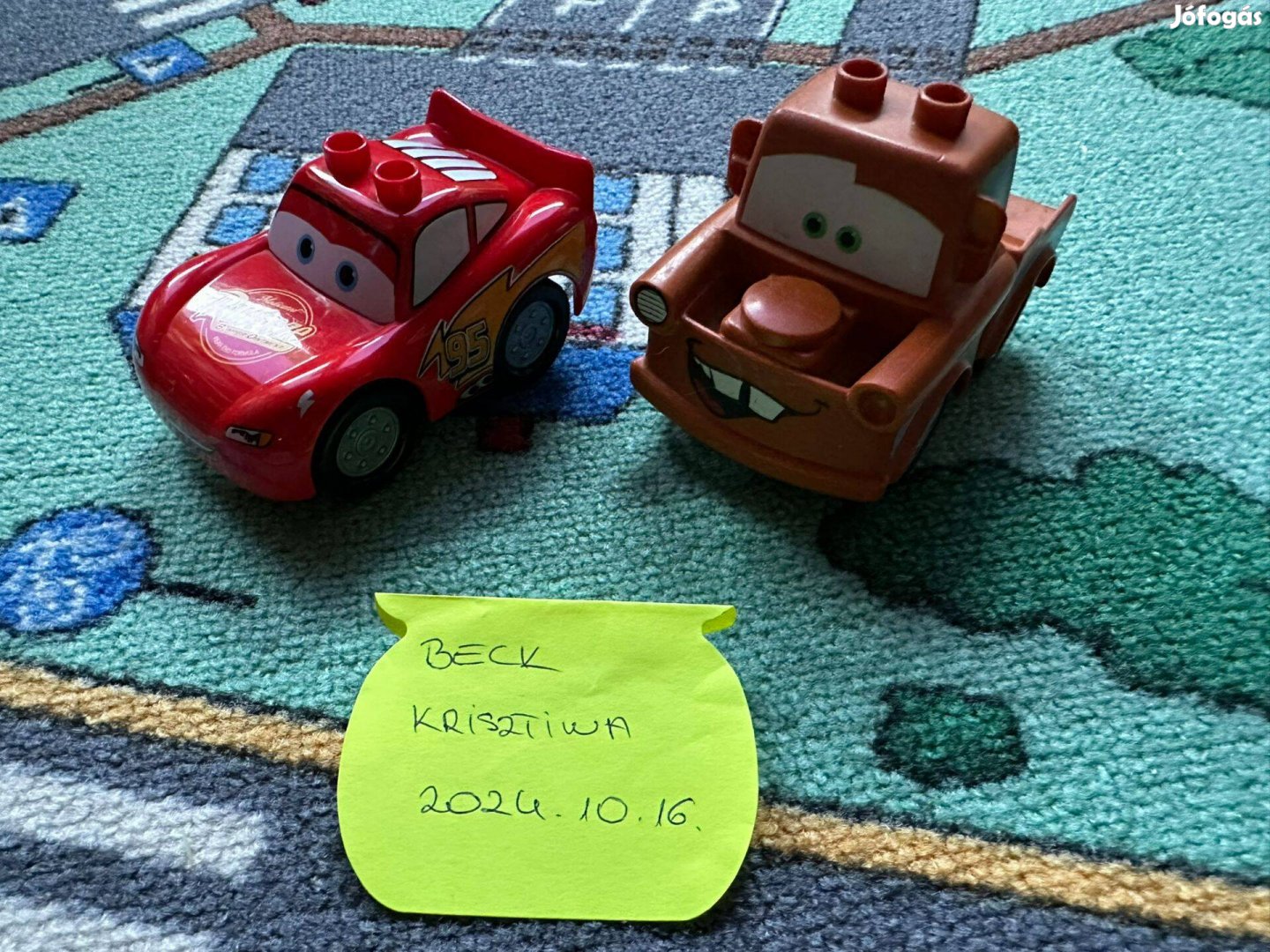 Lego Duplo Matuka és Villám Mcqueen