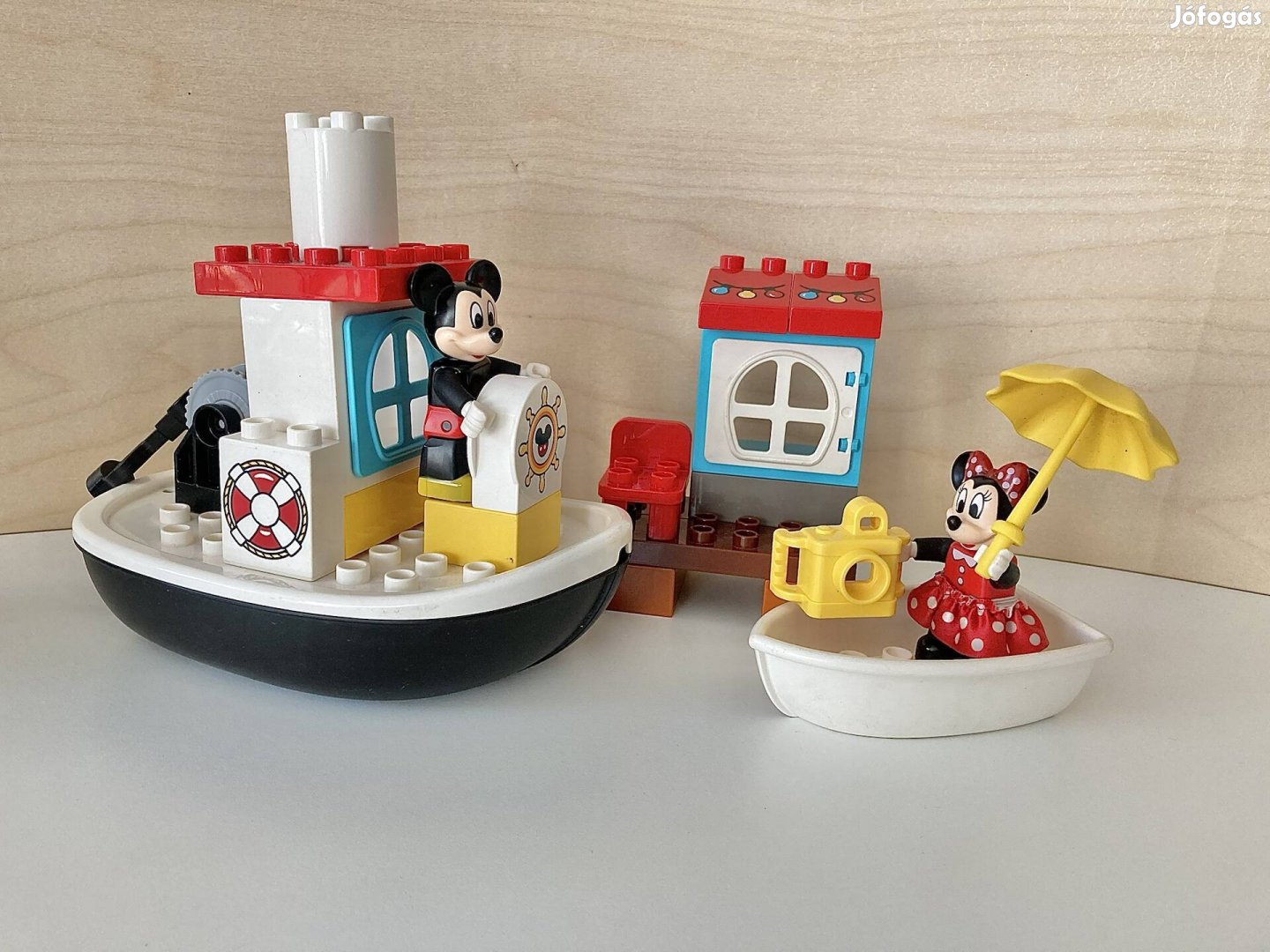 Lego Duplo Mickey Minnie csónakázó 10881