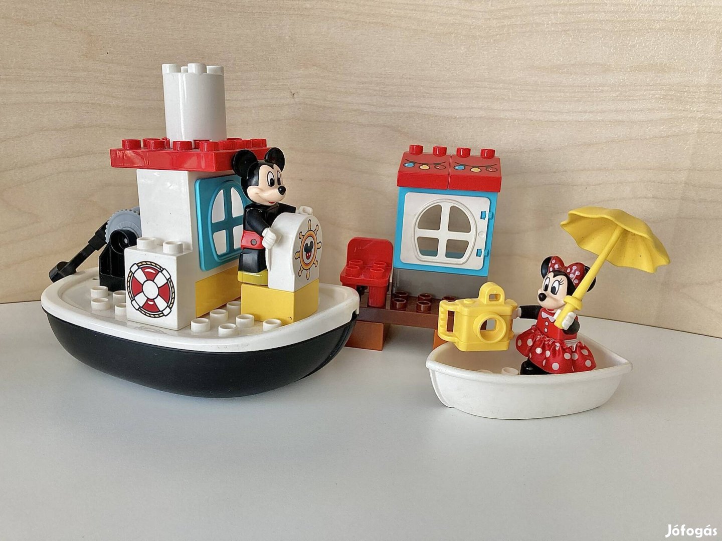 Lego Duplo Mickey csónakázó 10881