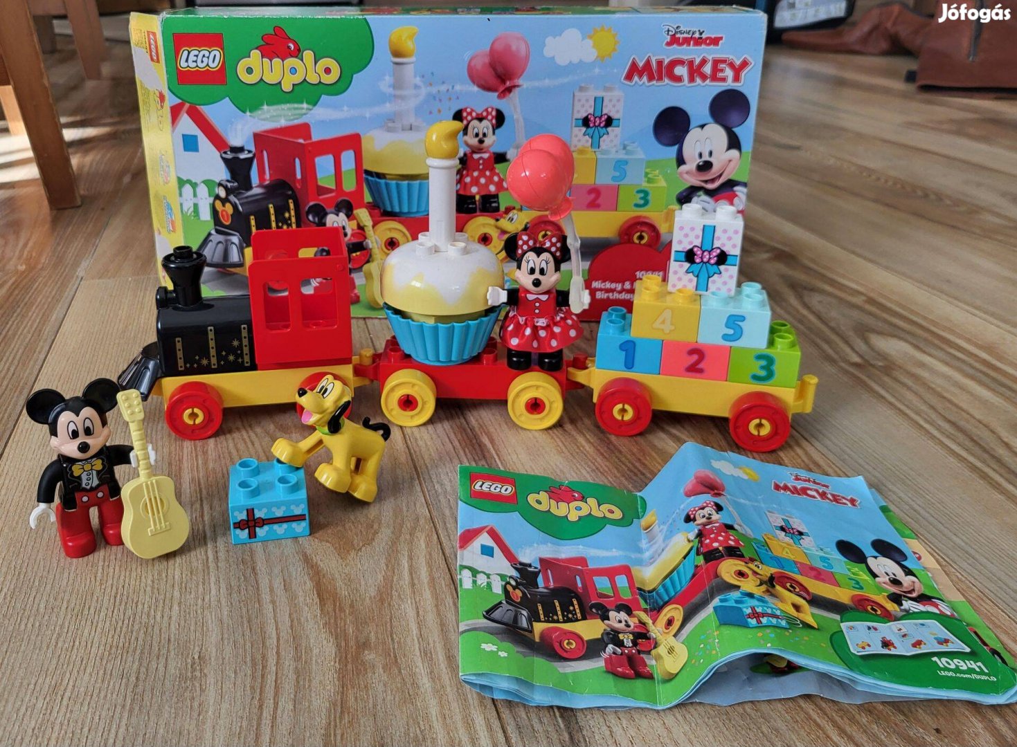 Lego Duplo Mickey és Minnie születésnapi vonat