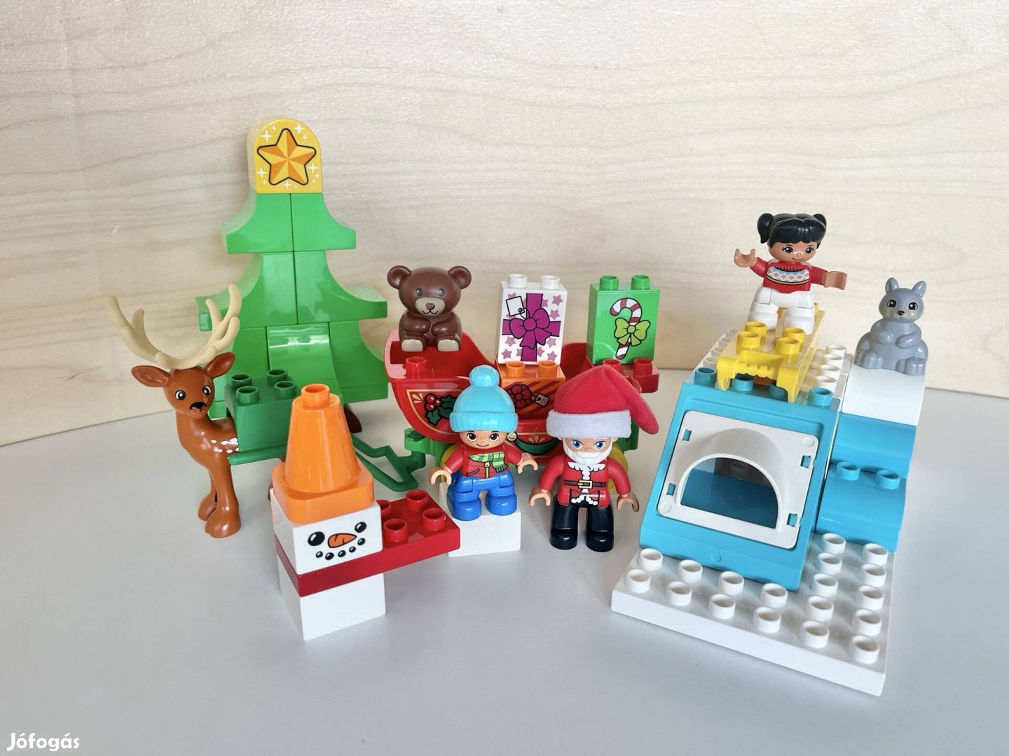 Lego Duplo Mikulás 10837