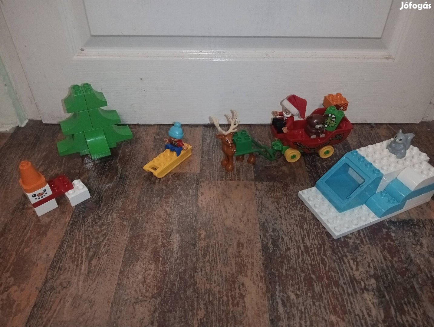 Lego Duplo Mikulás szett !!