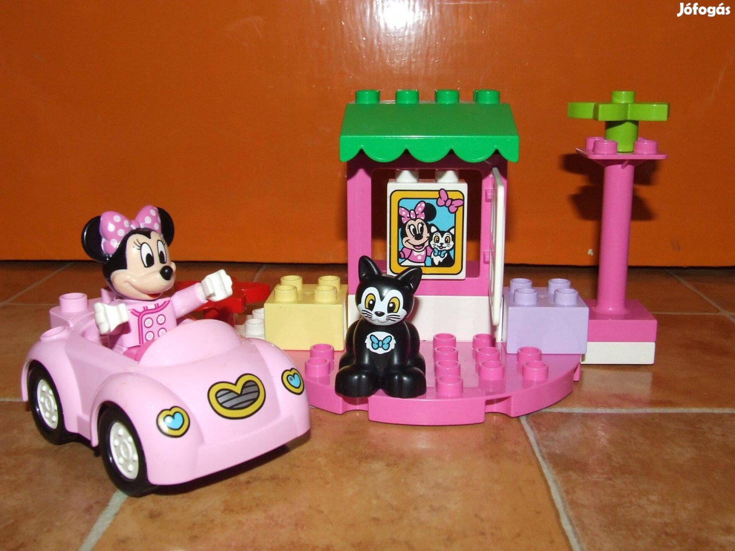 Lego Duplo Minnie egér