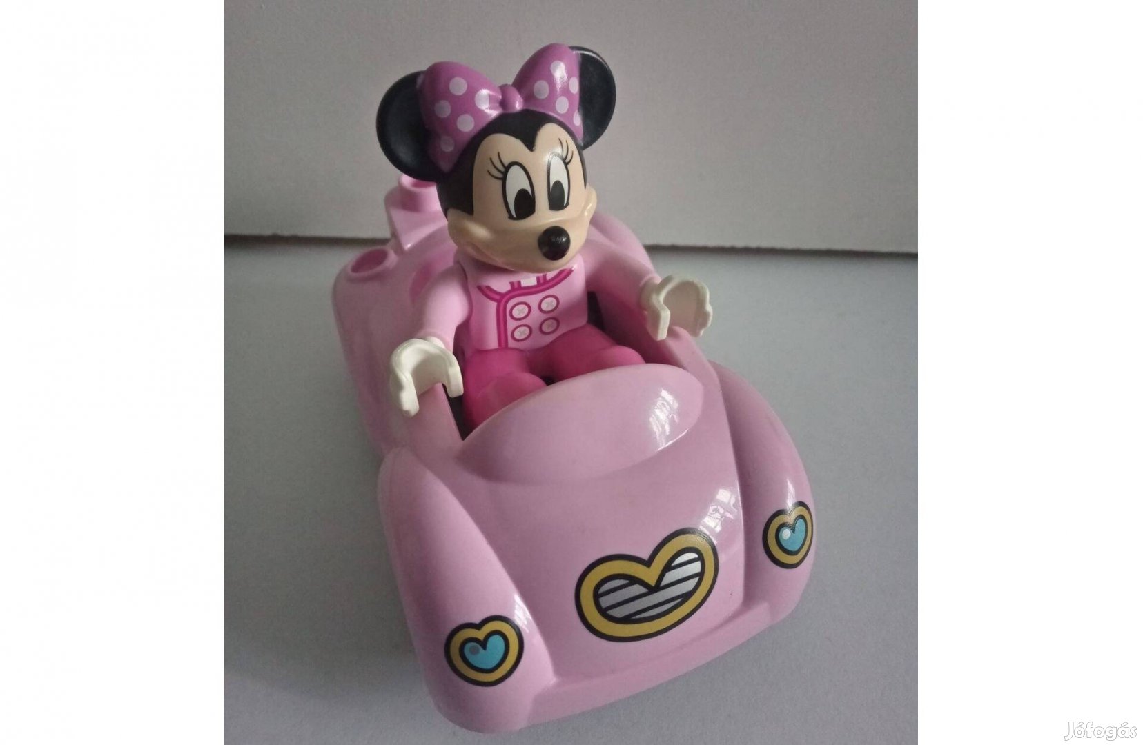 Lego Duplo Minnie egér autóval