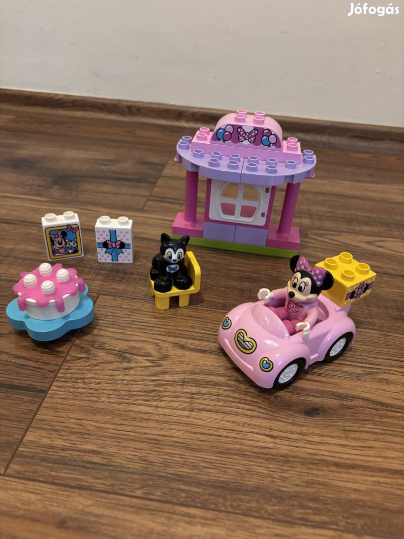 Lego Duplo Minnie egér szülinapi zsúrja 10873