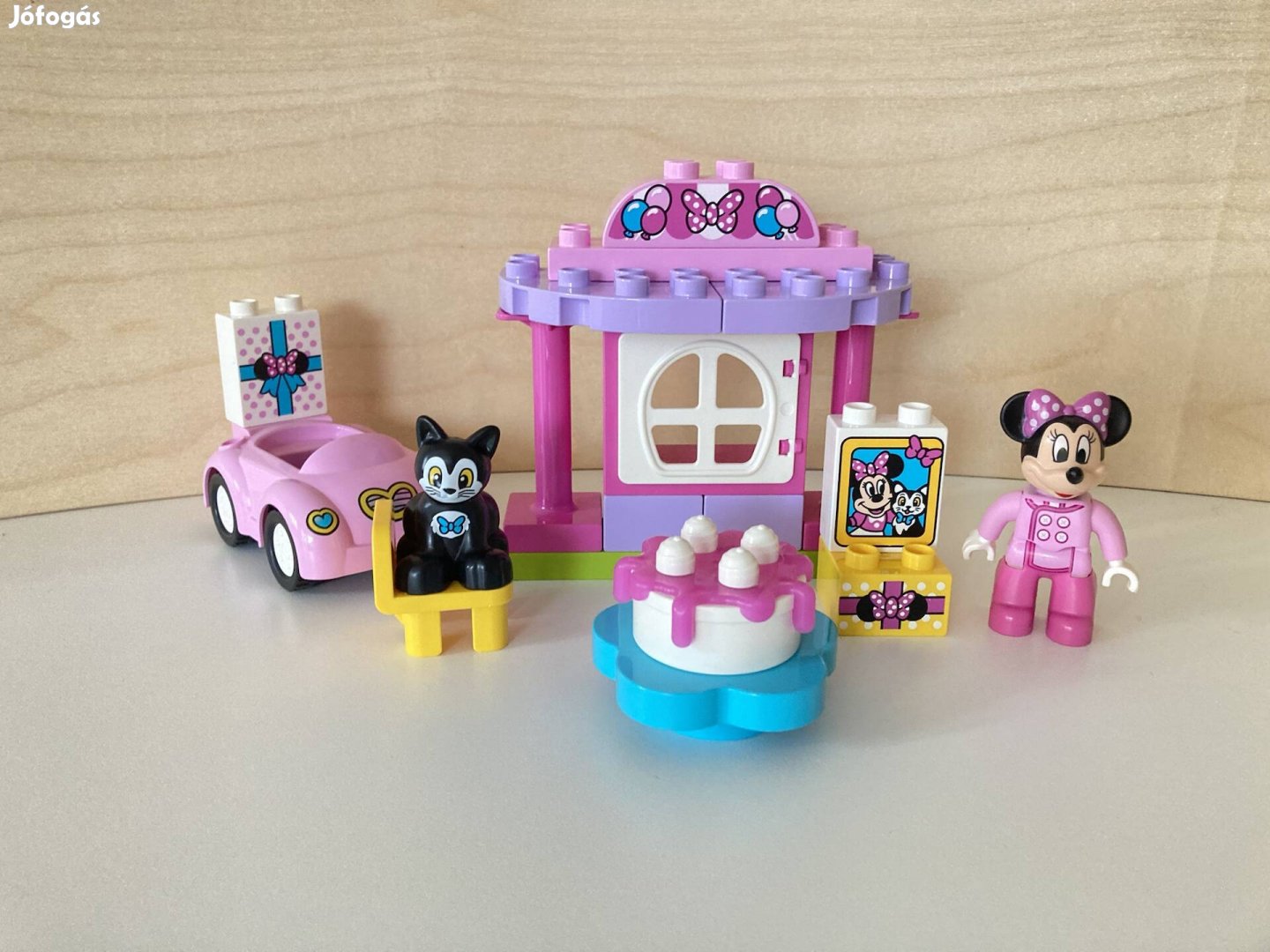 Lego Duplo Minnie születésnapi buli