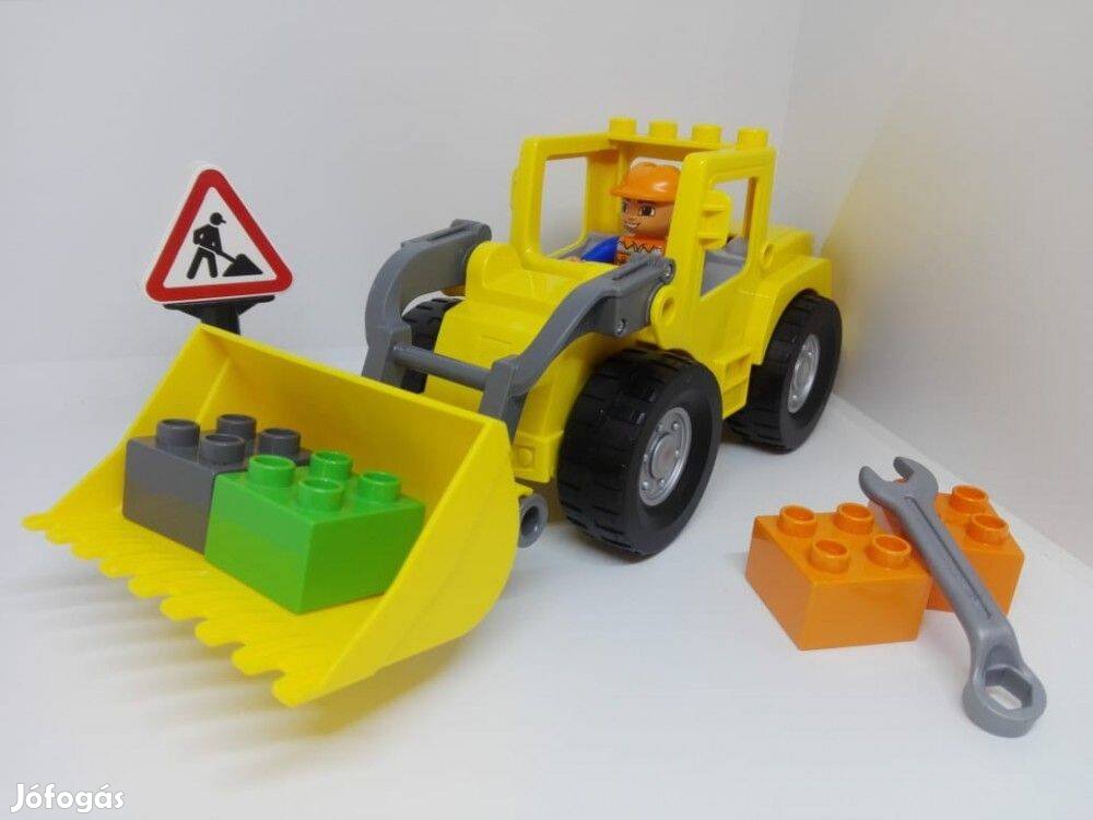 Lego Duplo Nagy Munkagép 10520