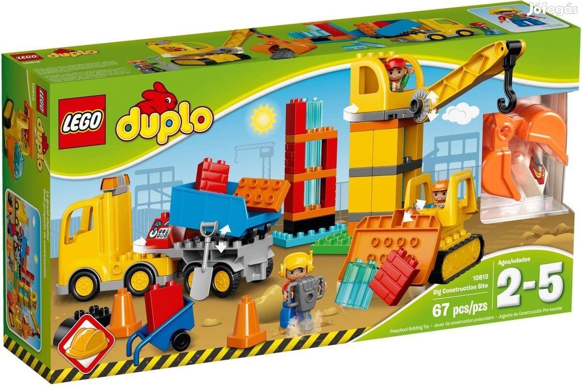 Lego Duplo Nagy építkezés (10813) - már megy fel az ára!!!