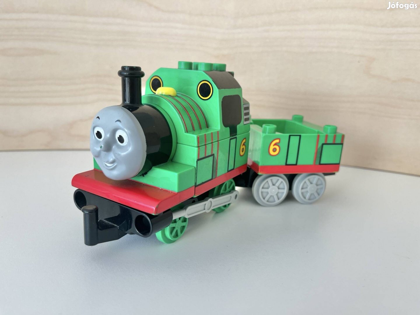 Lego Duplo Percy vonat pótkocsival
