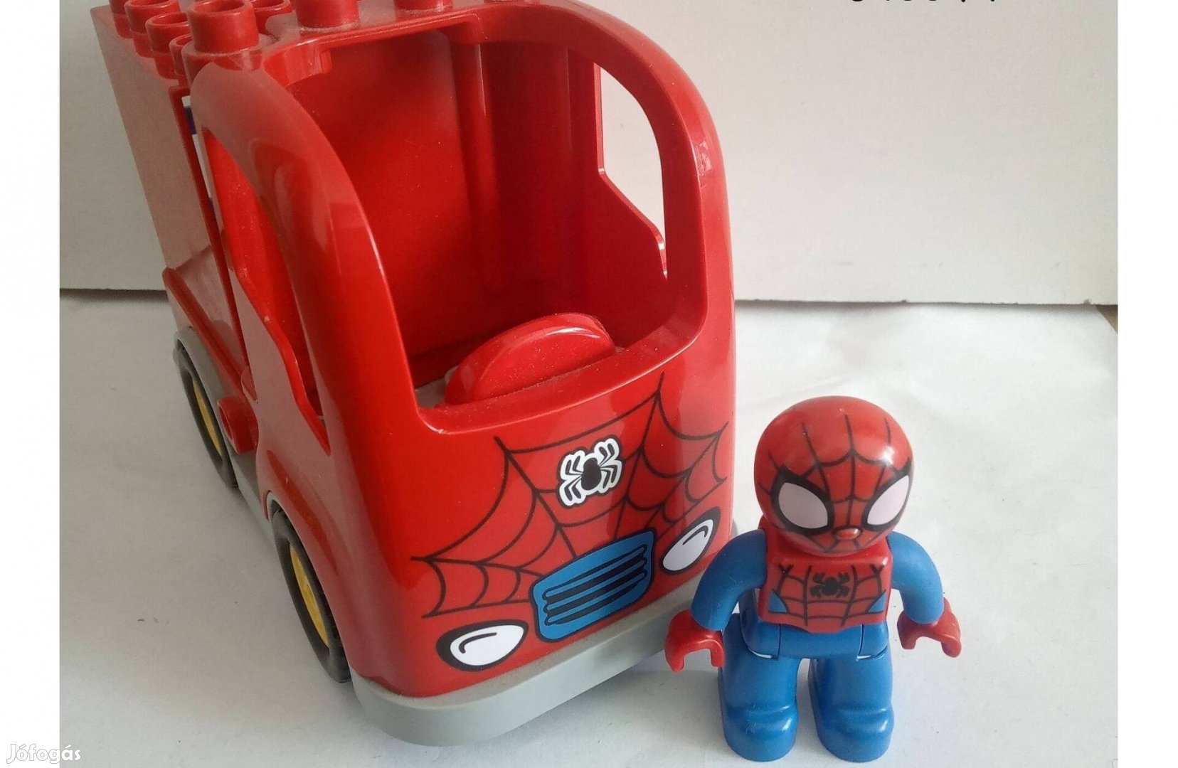 Lego Duplo Pókember + kamion
