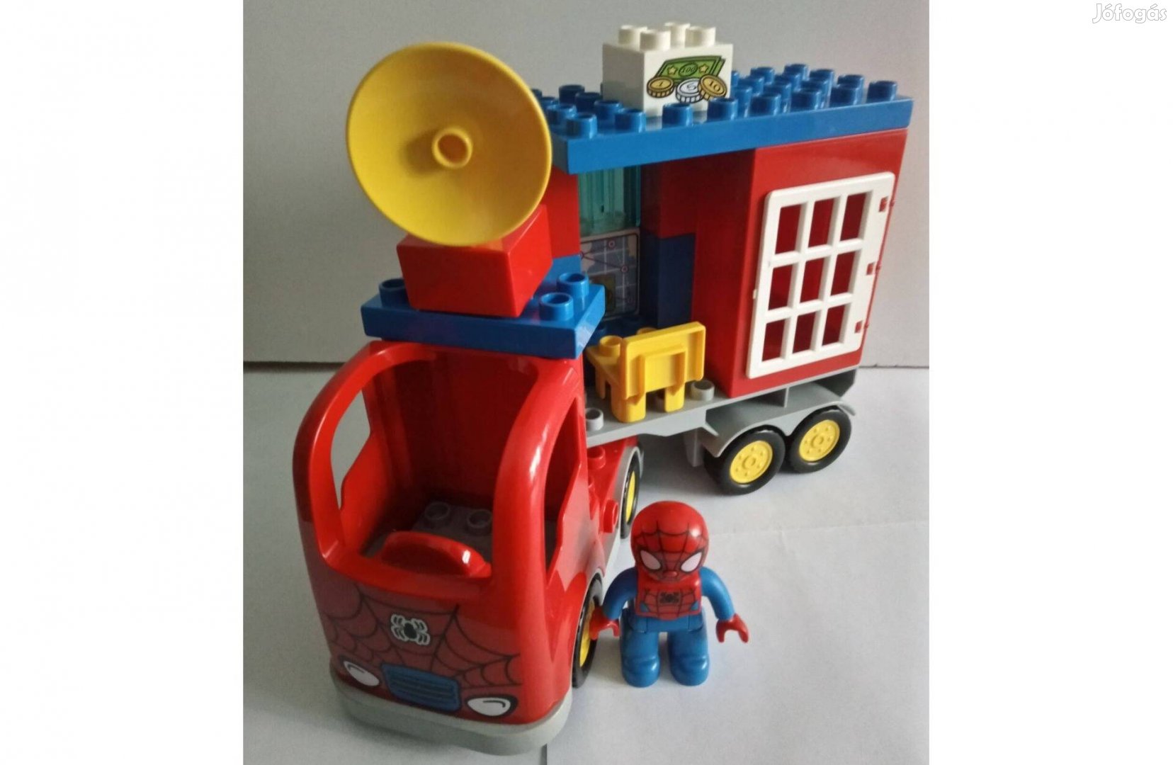 Lego Duplo Pókember kamionnal