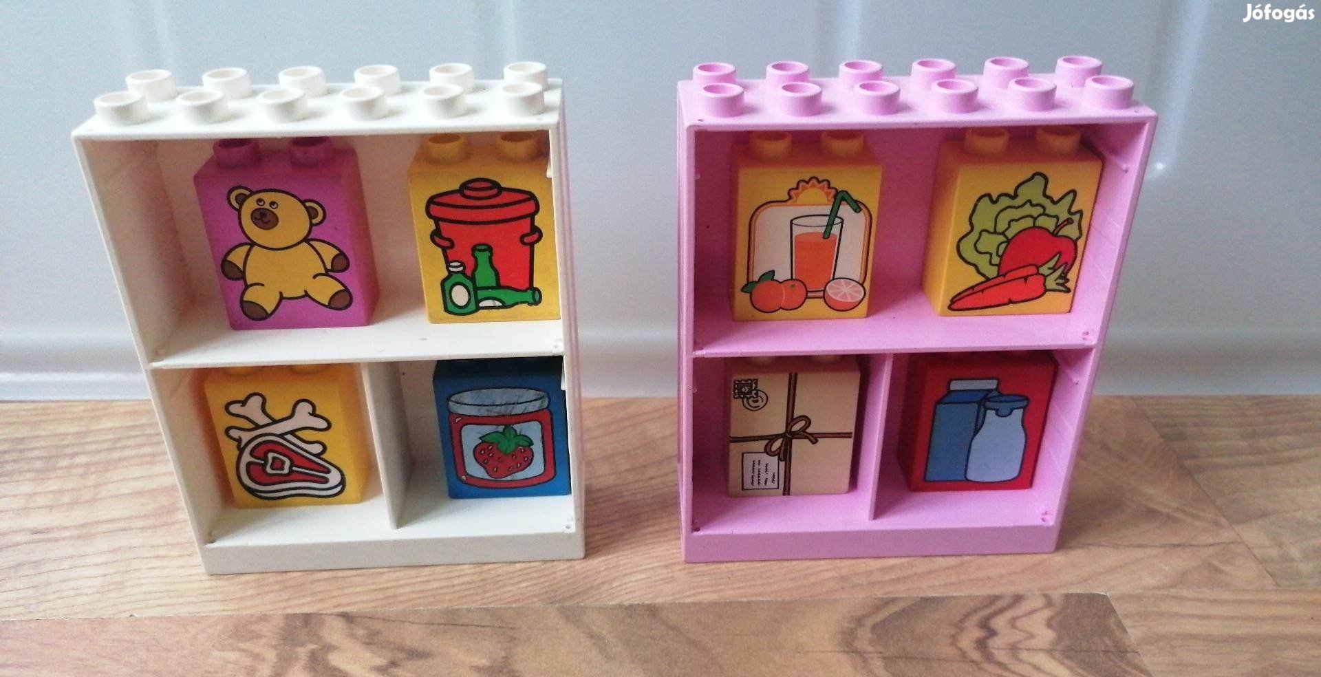 Lego Duplo Polc képes kockákkal