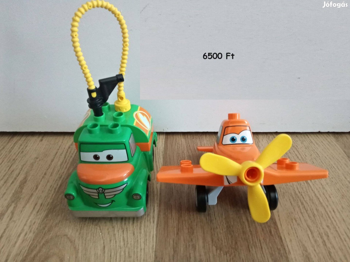 Lego Duplo Repcsik - Rozsdás és Chug