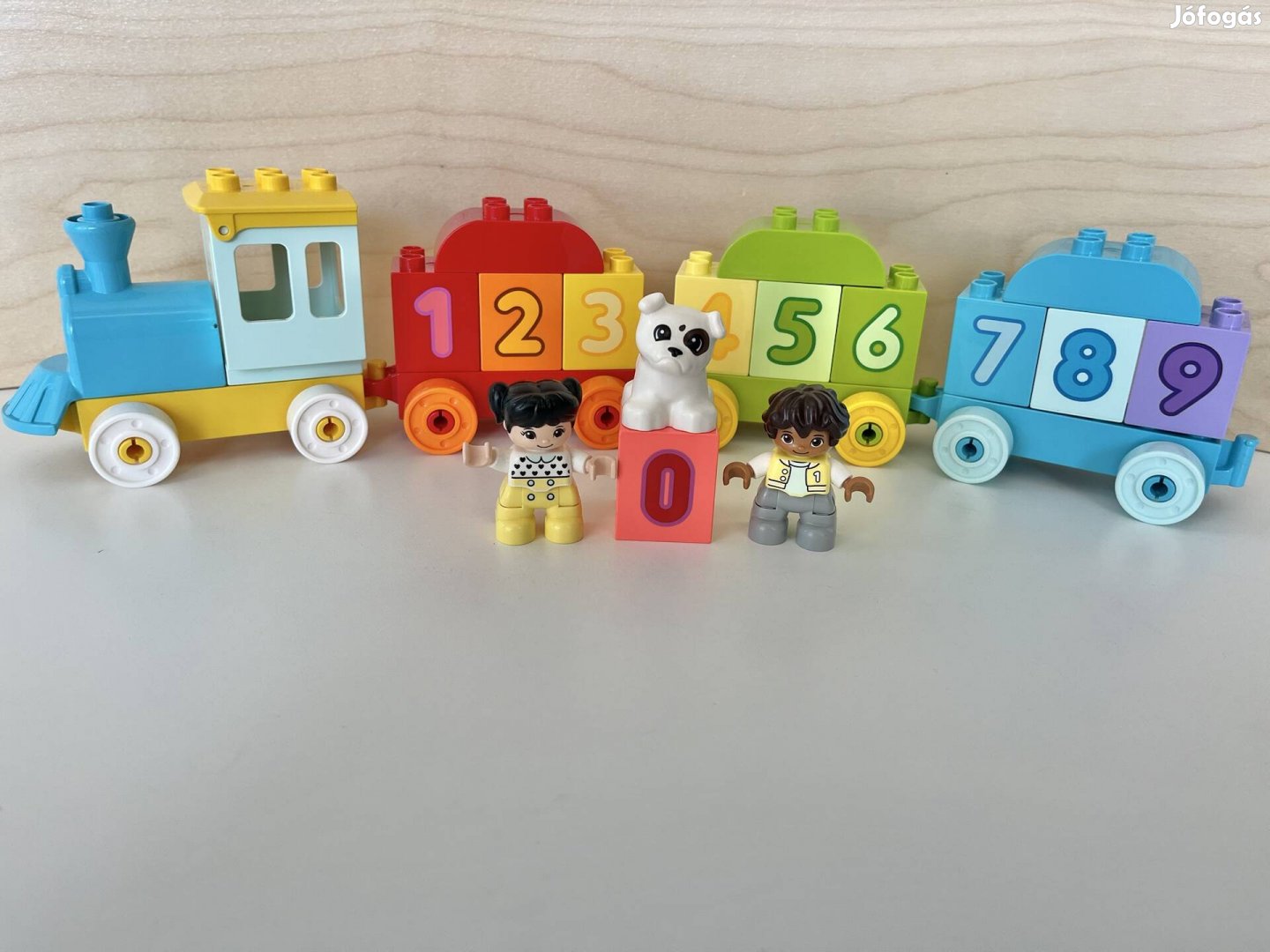 Lego Duplo Számvonat 10954
