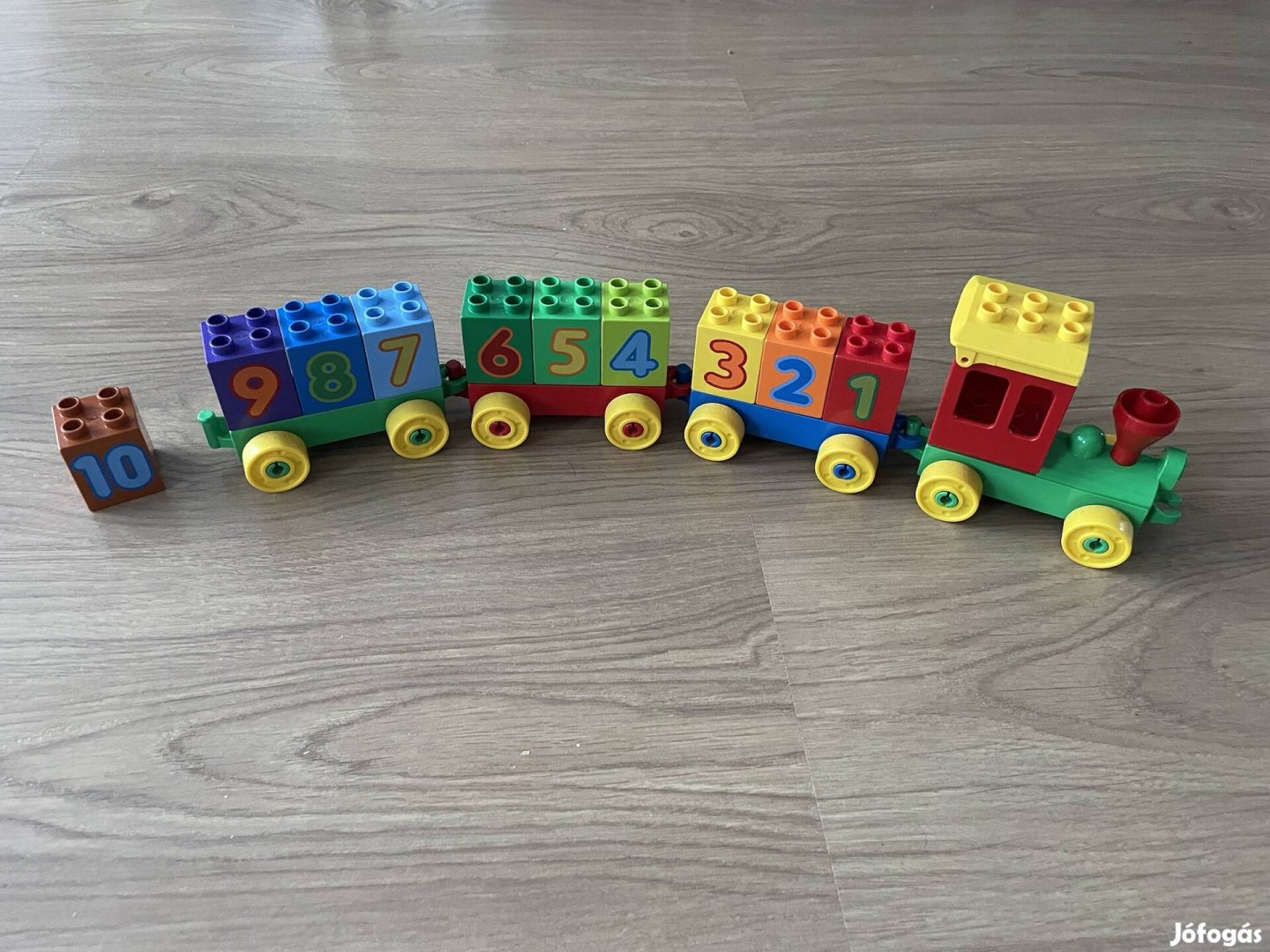 Lego Duplo Számvonat