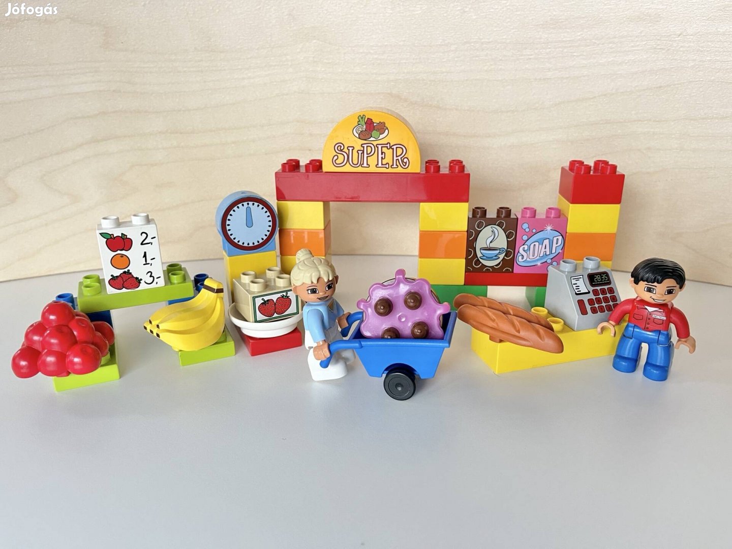 Lego Duplo Szupermarket 6137