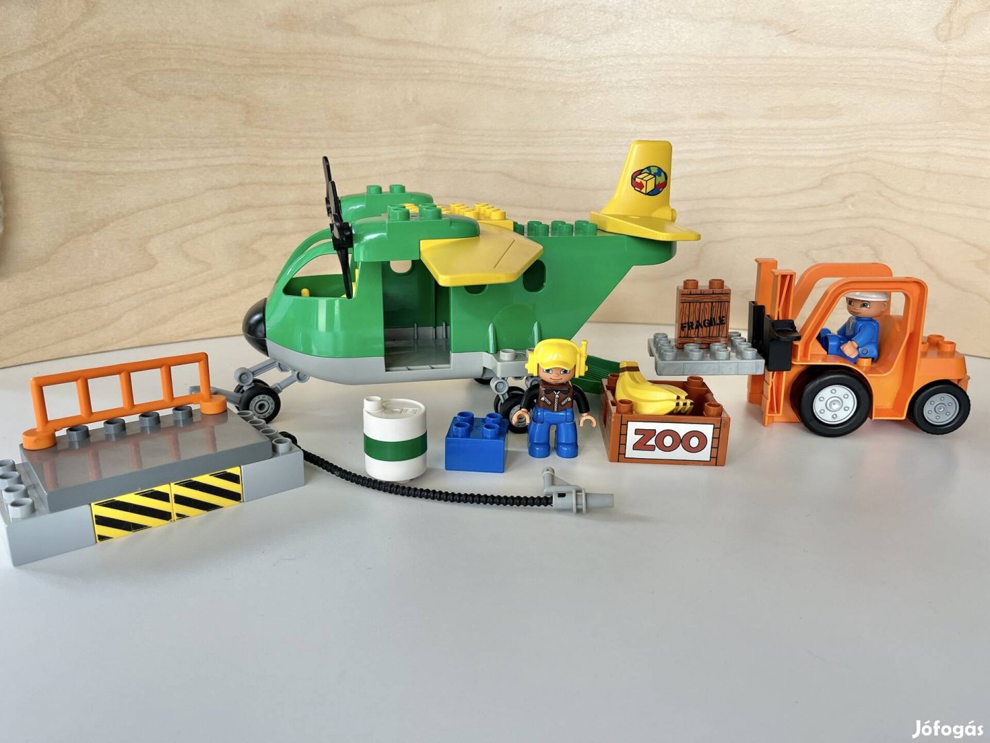 Lego Duplo Teherrepülő és targonca szett 5594