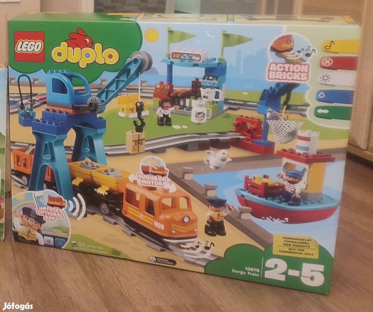 Lego Duplo Tehervonat 10875 eladó!