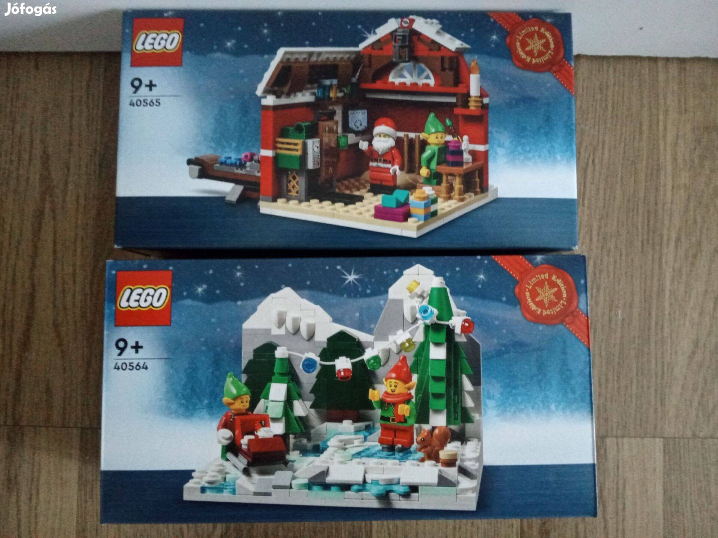 Lego Duplo Téli manók, Mikulásgyár (Új)