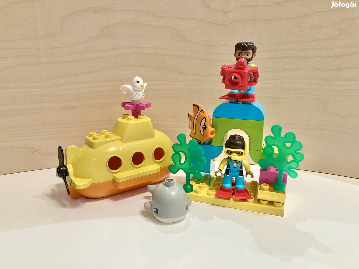 Lego Duplo Tengeralattjáró búvárok 10910