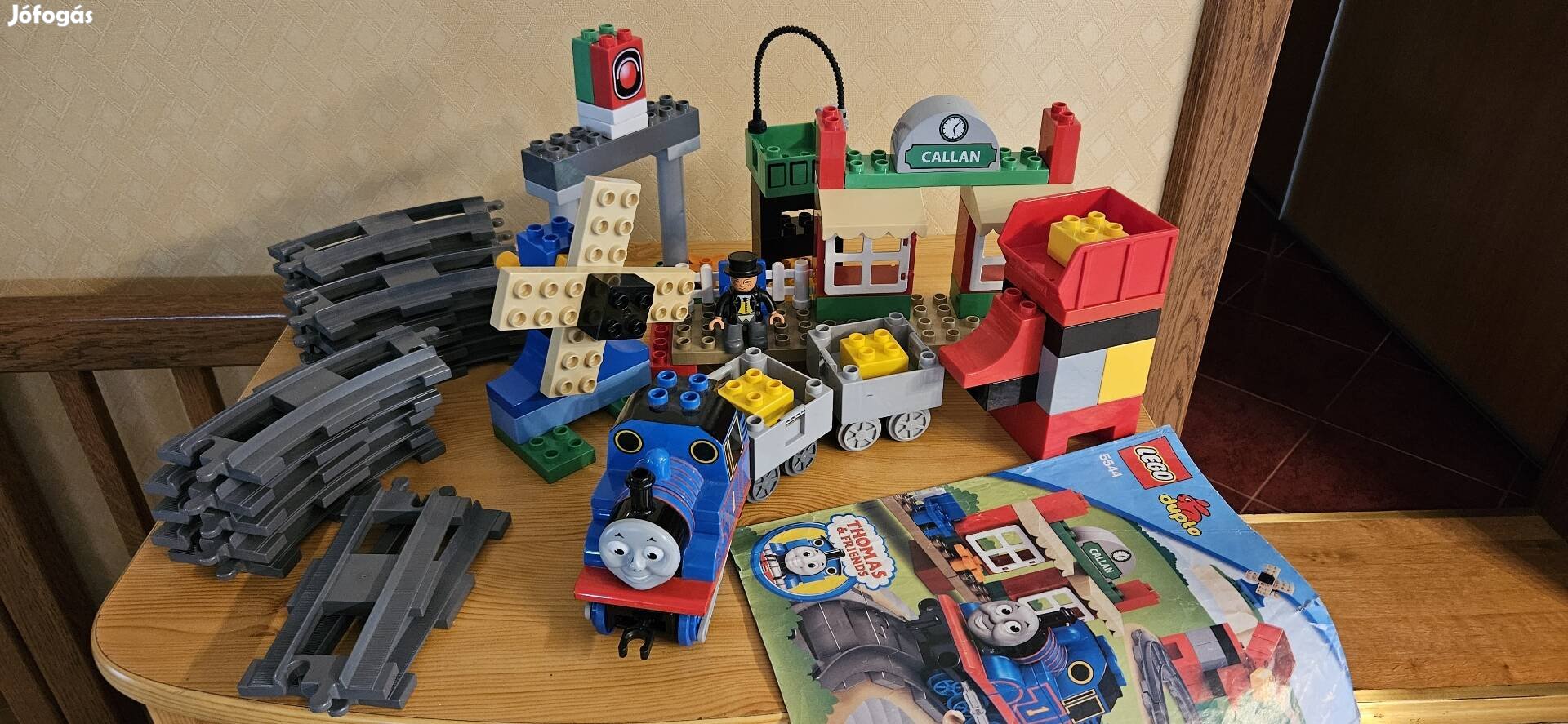 Lego Duplo Thomas a gőzmozdony