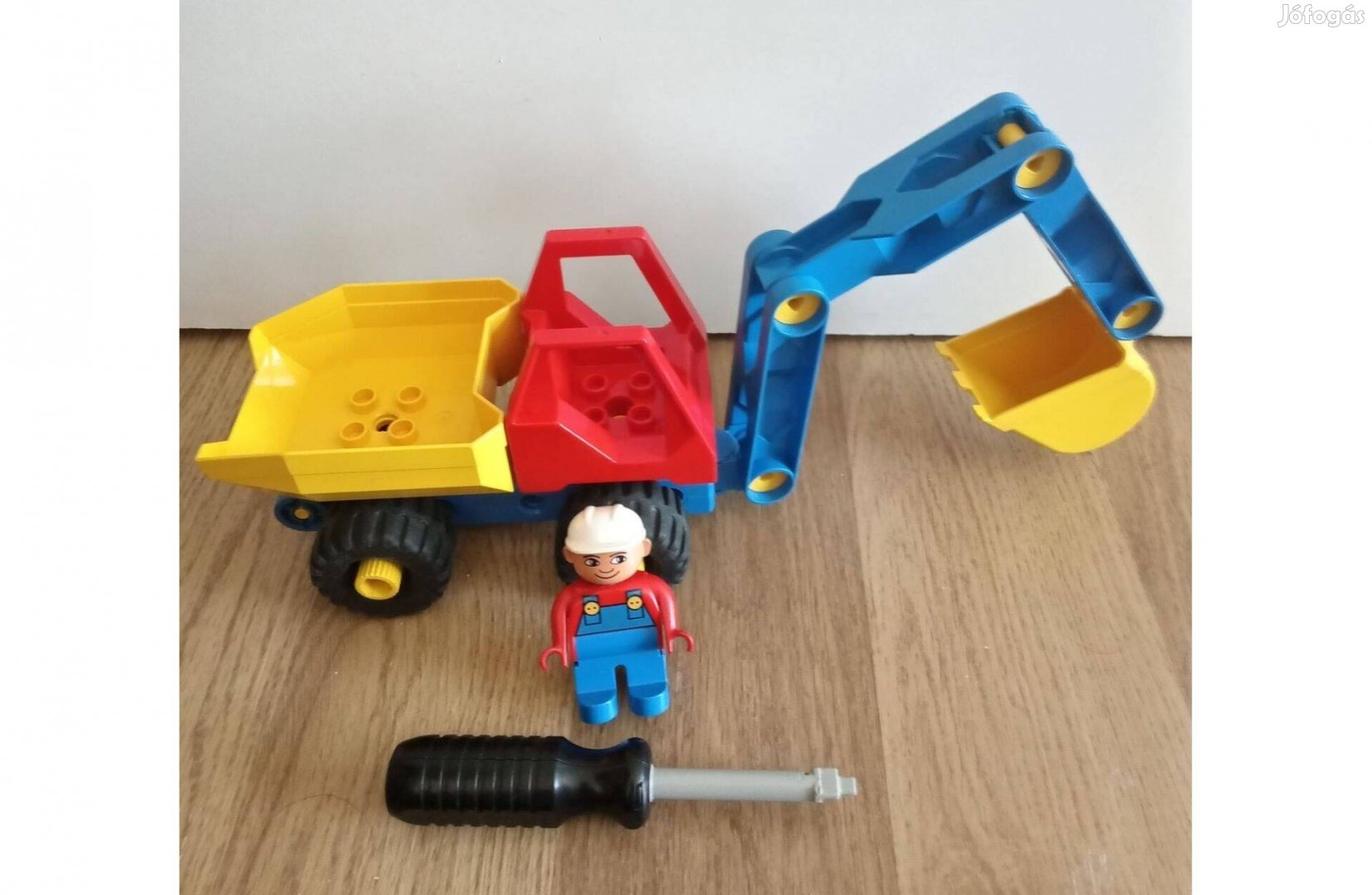 Lego Duplo Toolo ásógép