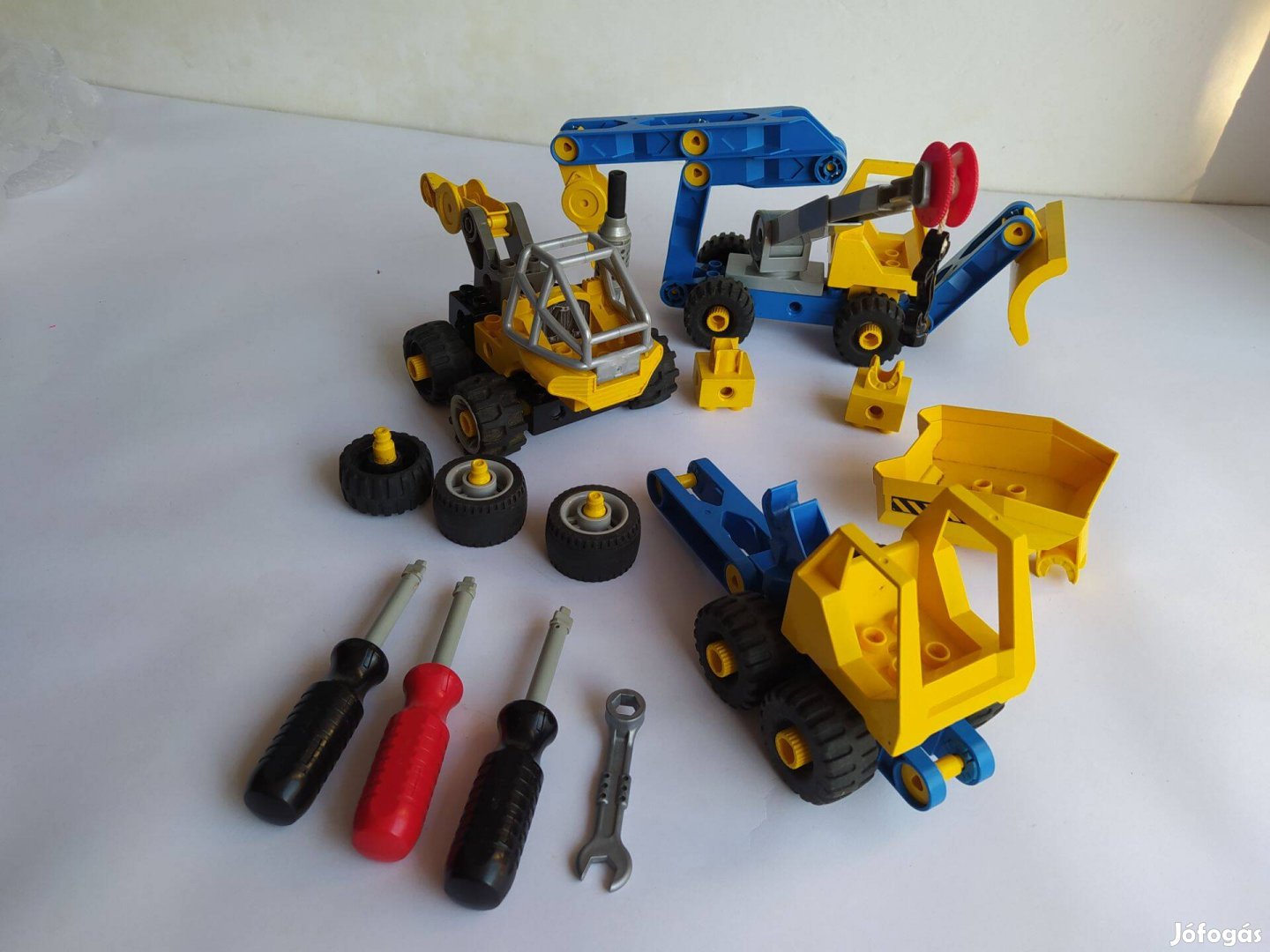 Lego Duplo Tools csomag