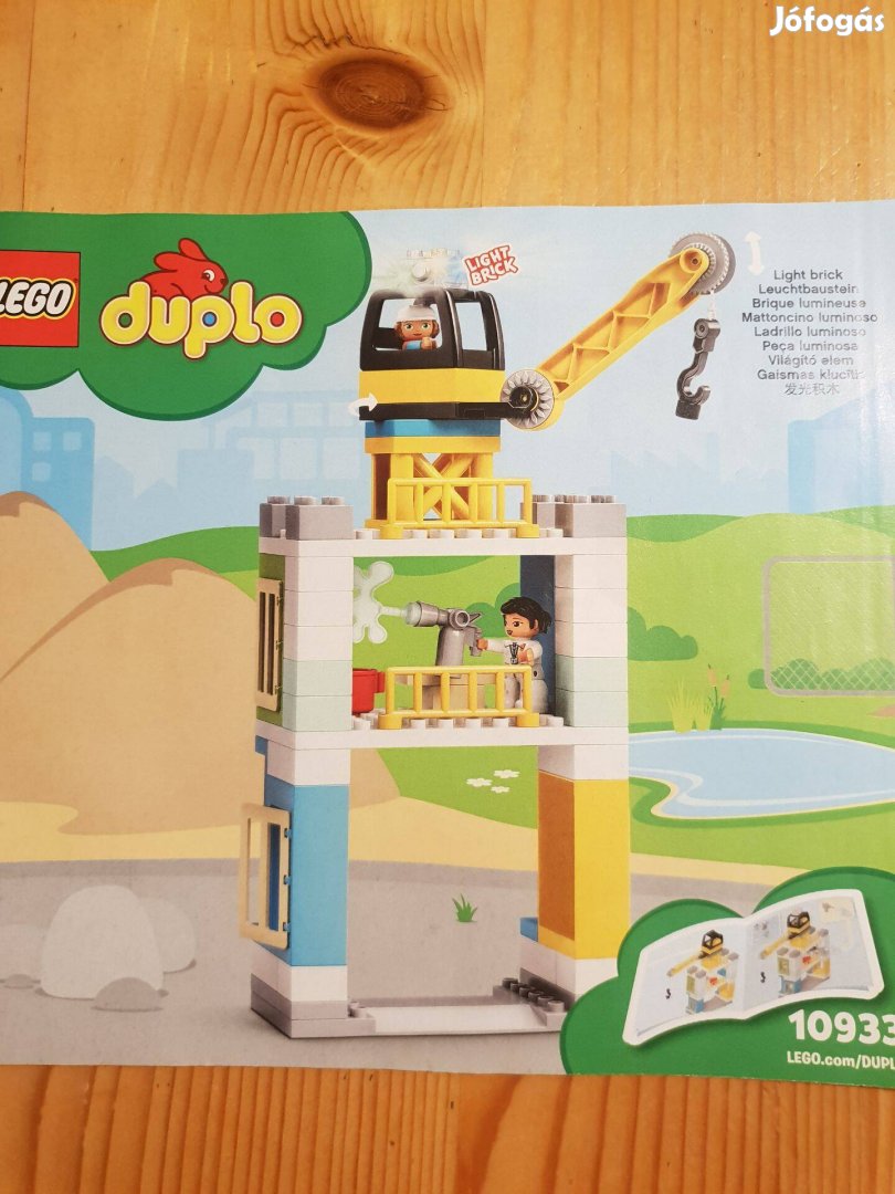 Lego Duplo Toronydaru és Építkezés 10933