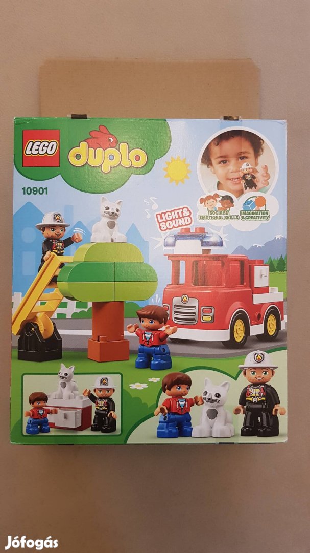 Lego-Duplo Town 10901 Tűzoltóautó