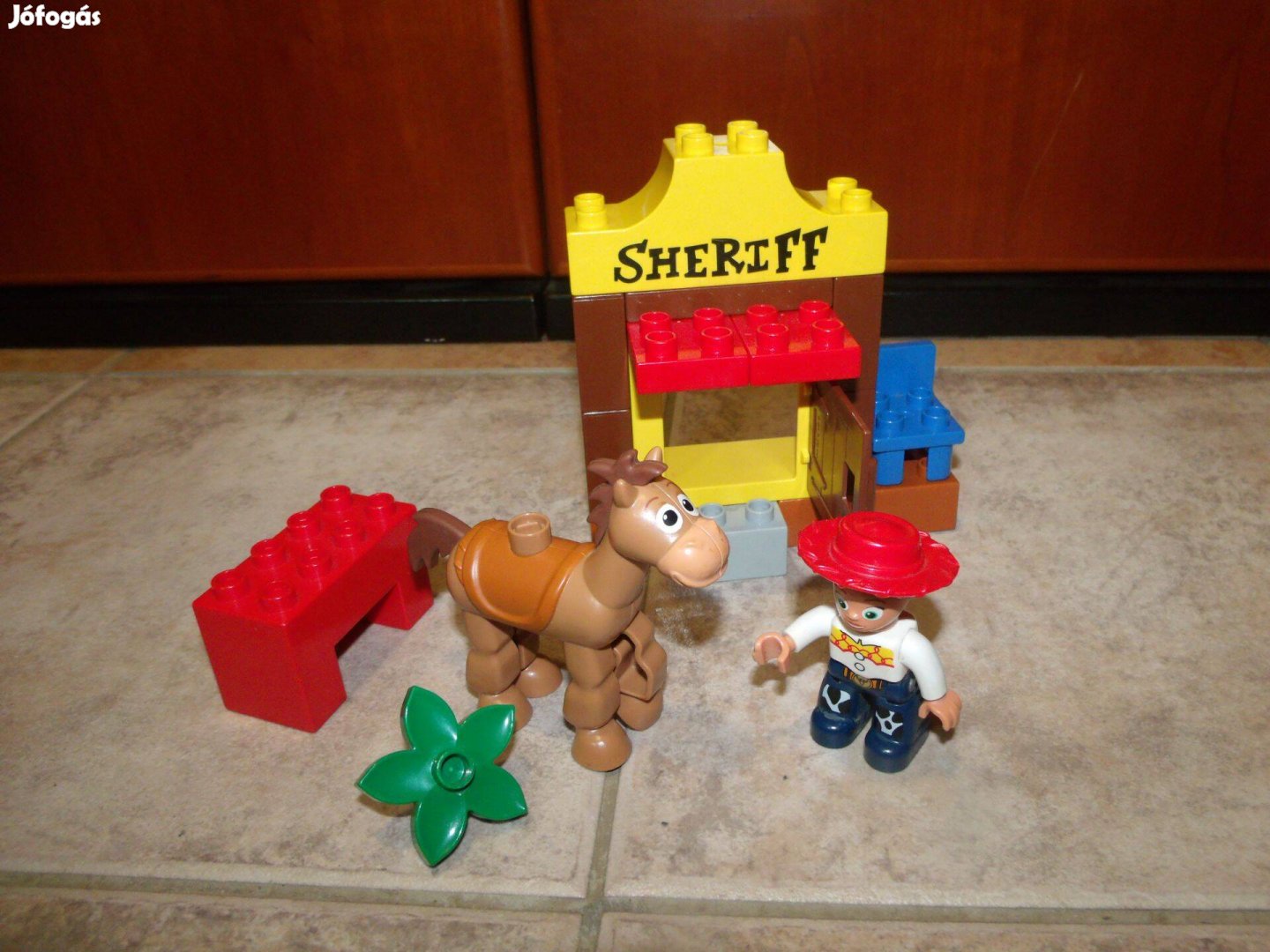 Lego Duplo Toy Story 5657 Jessie őrjárata Szemenagy Bullseye ló