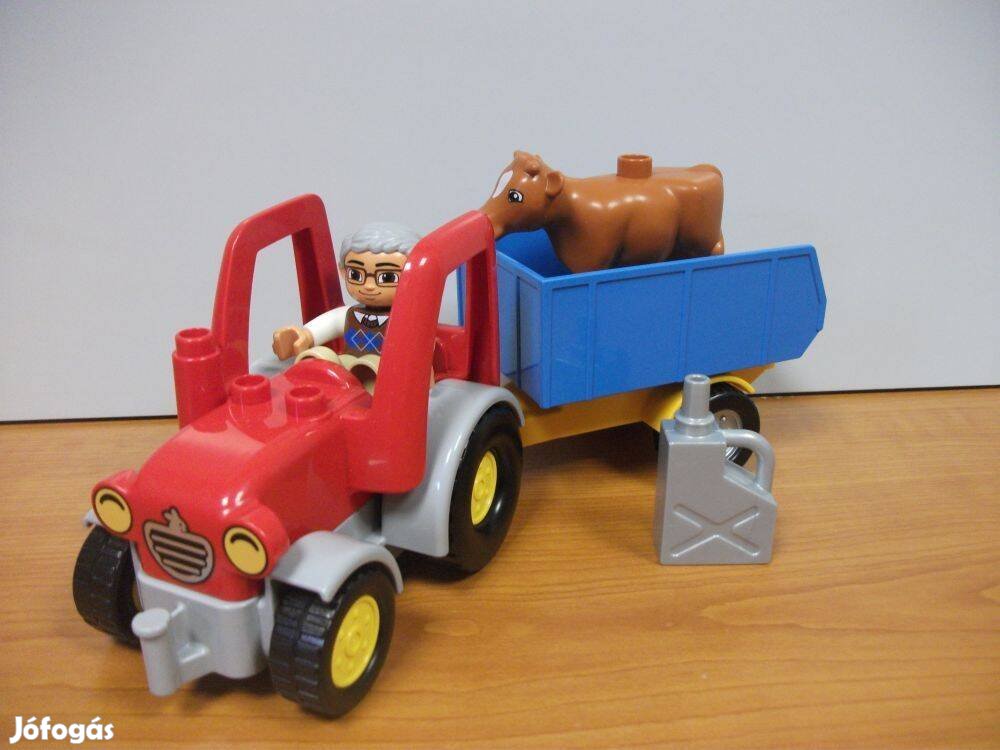 Lego Duplo Traktor 10524-es szettből