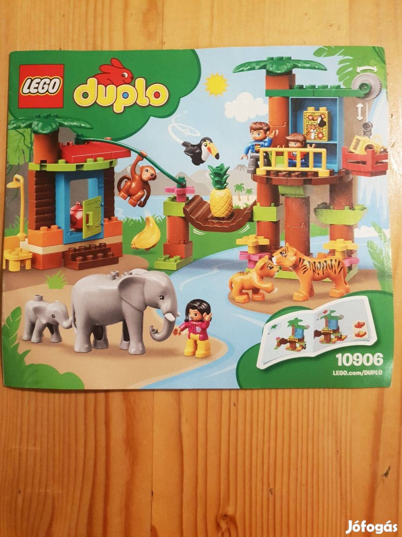 Lego Duplo Trópusi sziget 10906