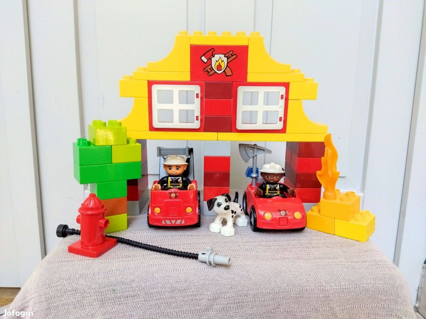 Lego Duplo Tűzoltóállomás