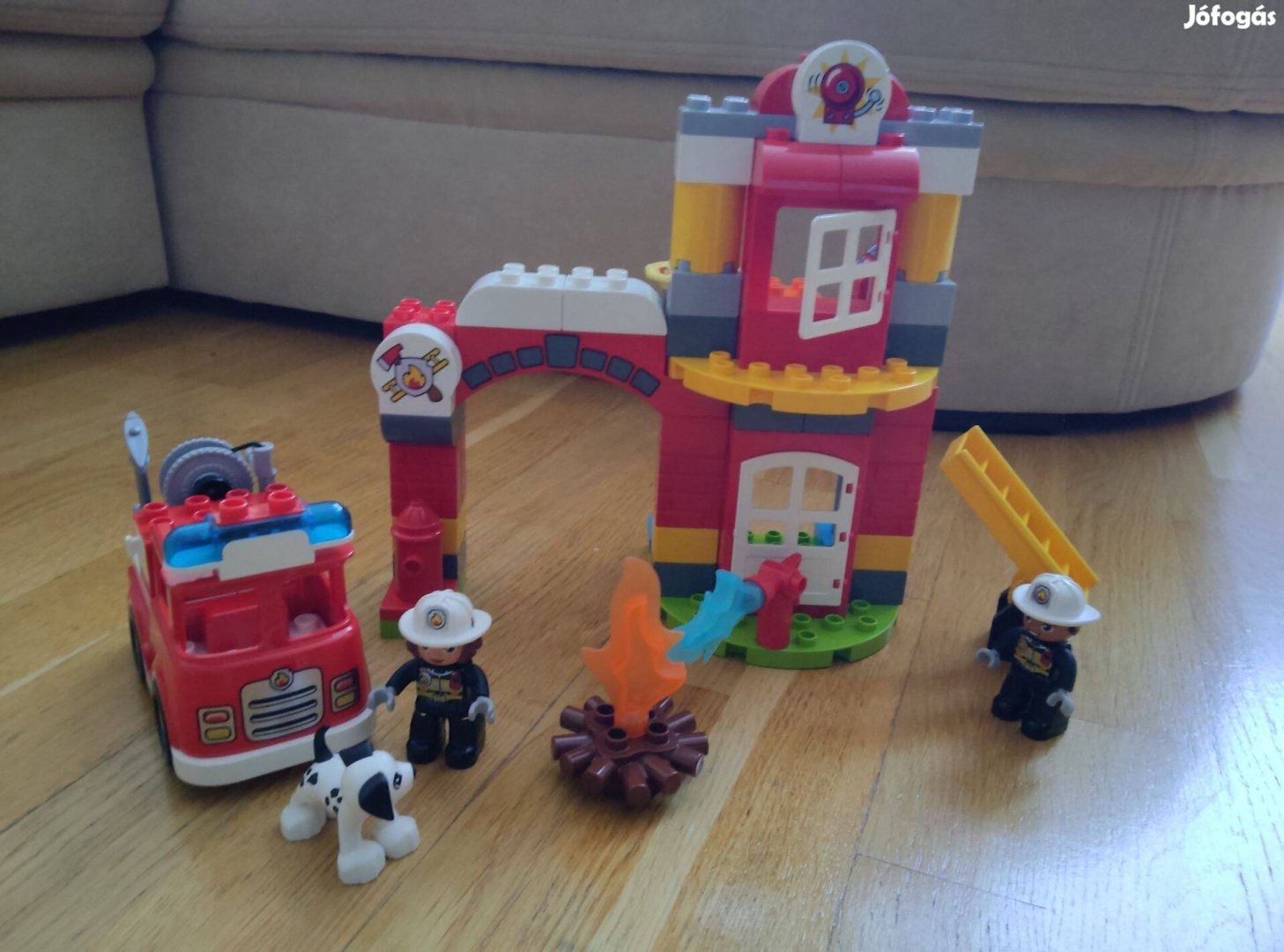 Lego Duplo Tűzoltóállomás
