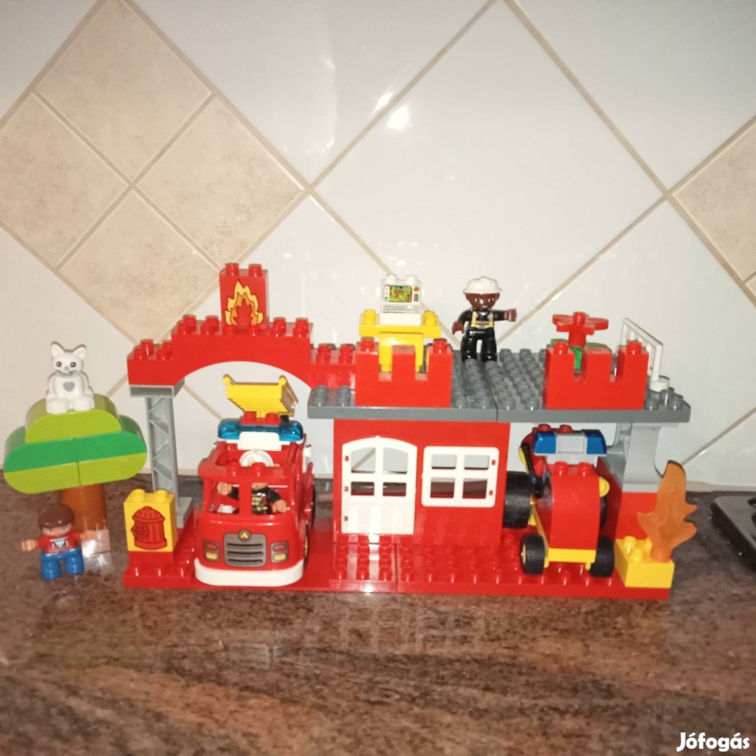 Lego Duplo Tűzoltóállomás 