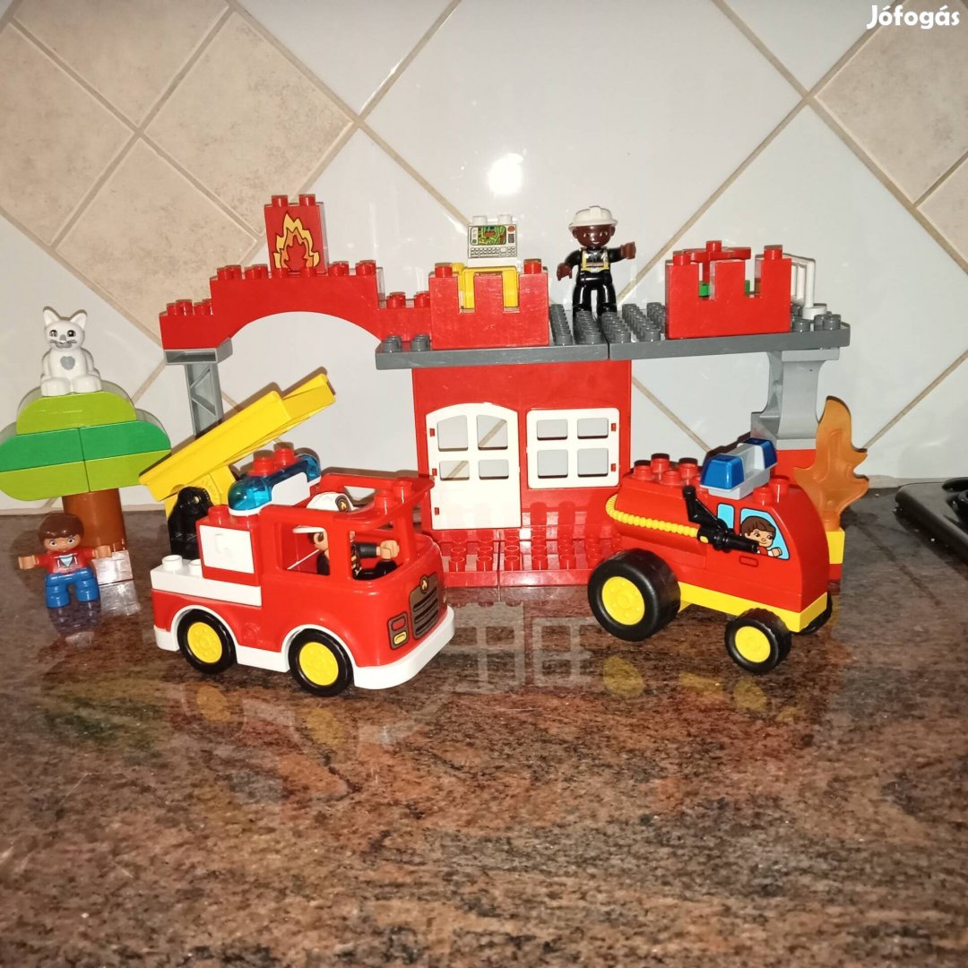 Lego Duplo Tűzoltóállomás 