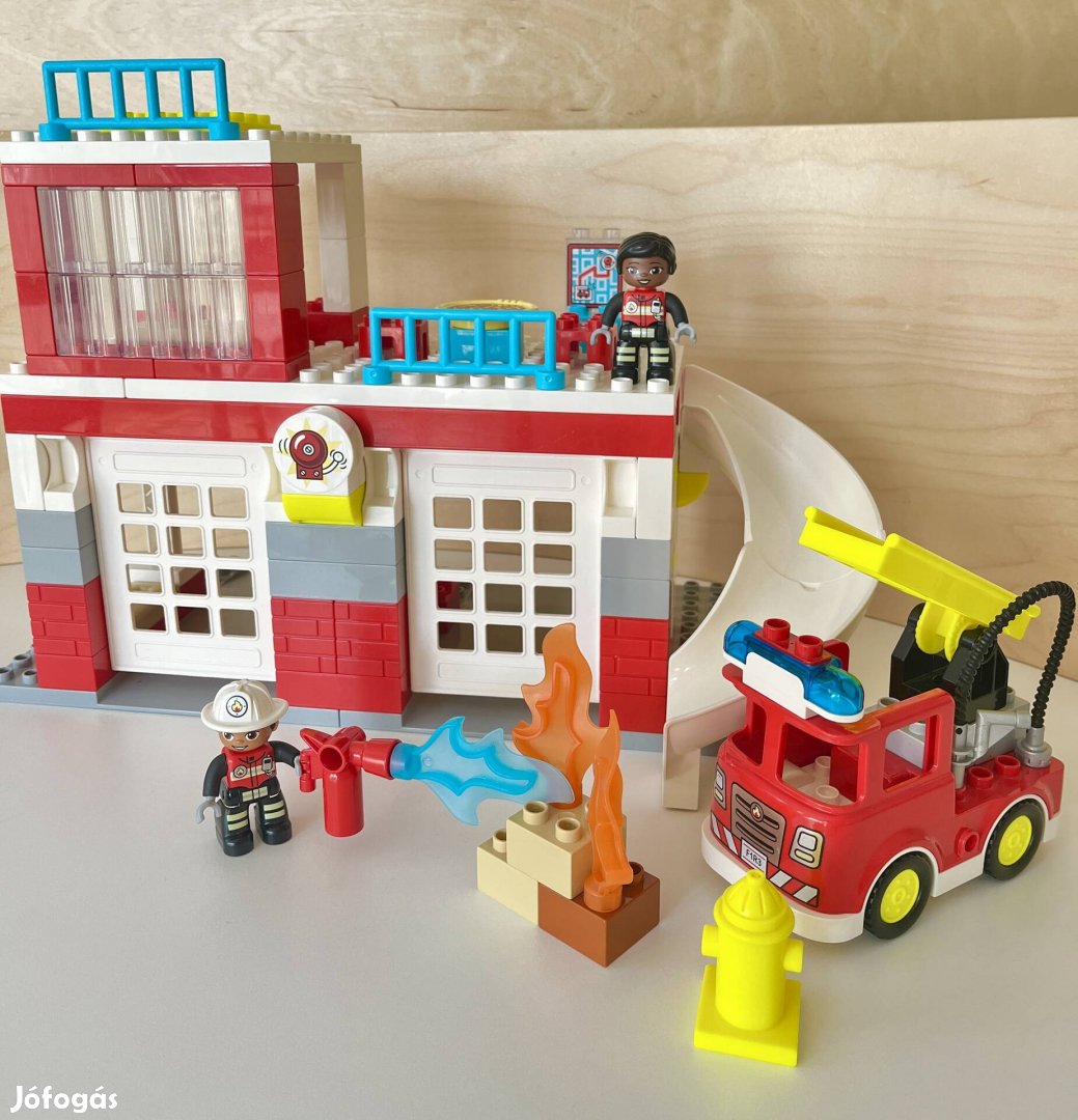 Lego Duplo Tűzoltóság