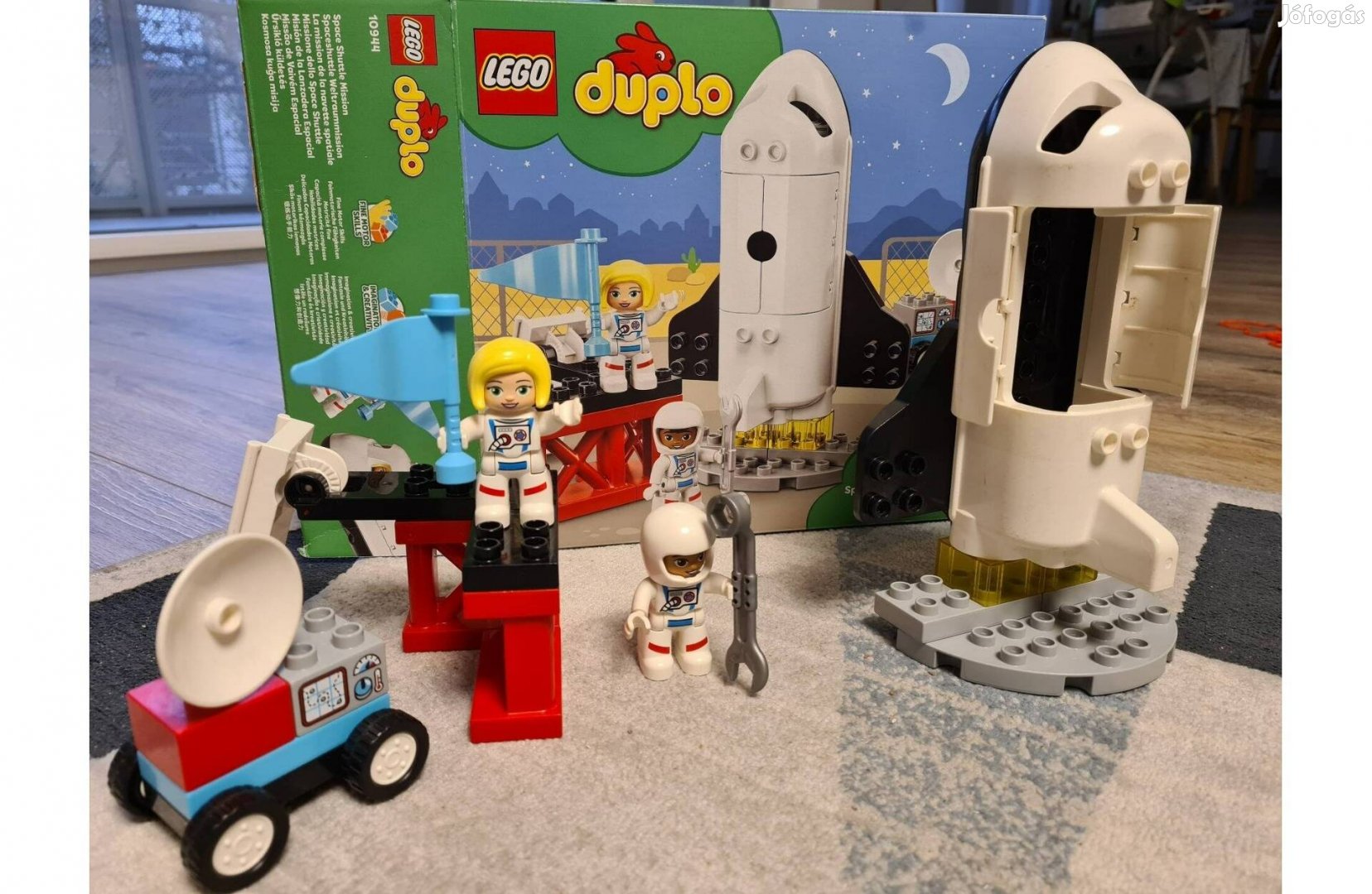 Lego Duplo Űrsikló küldetés (10944) eladó