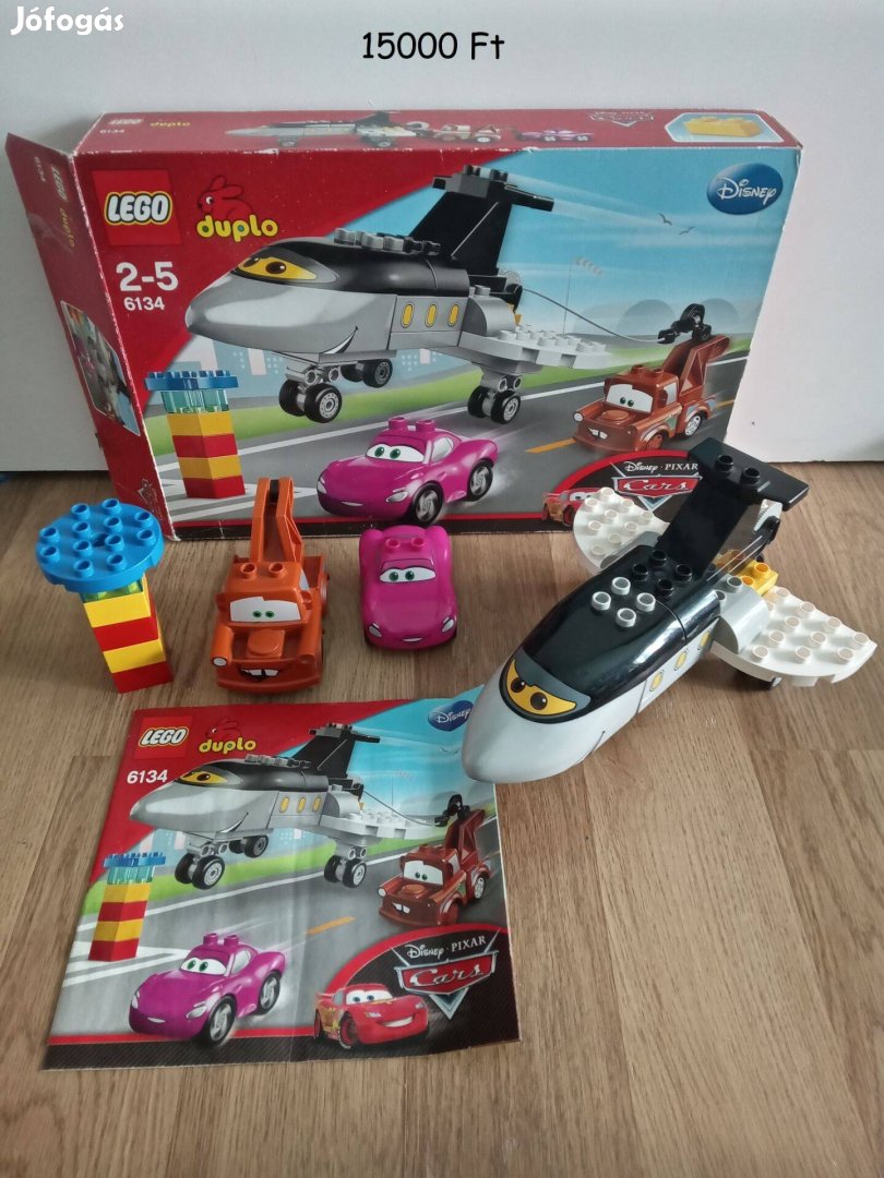 Lego Duplo Verdák 6134 - Siddeley a nap hőse