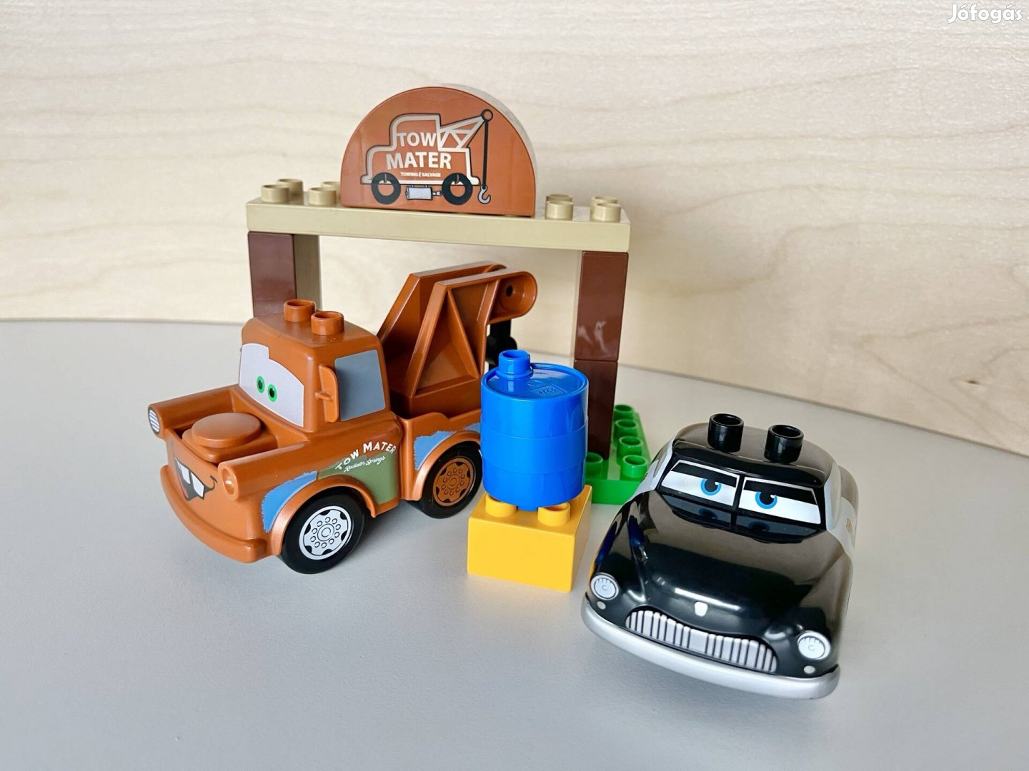 Lego Duplo Verdák Matuka és Sheriff 5814