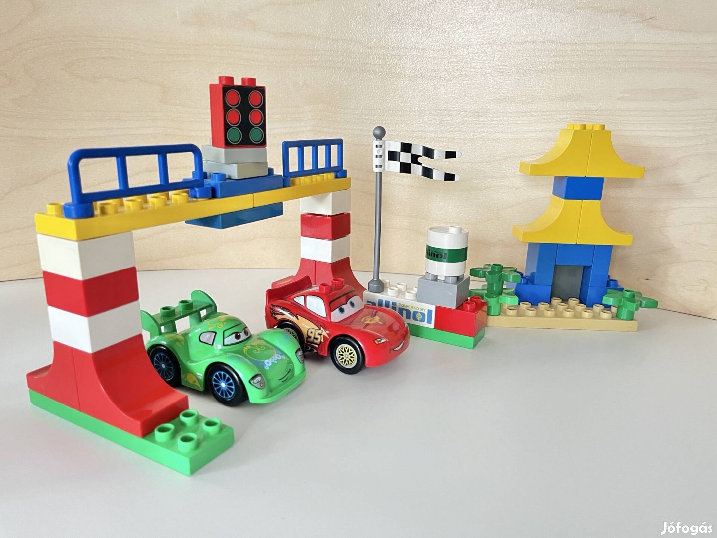 Lego Duplo Verdák Tokió hajsza 5819