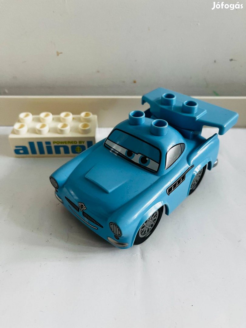 Lego Duplo Verdák: Finn Mcmissile