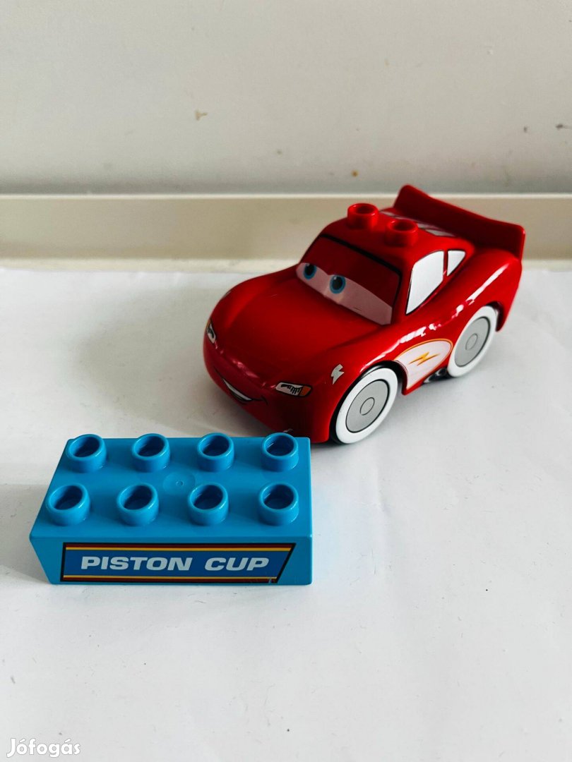 Lego Duplo Verdák: Villám Mcqueen + kocka