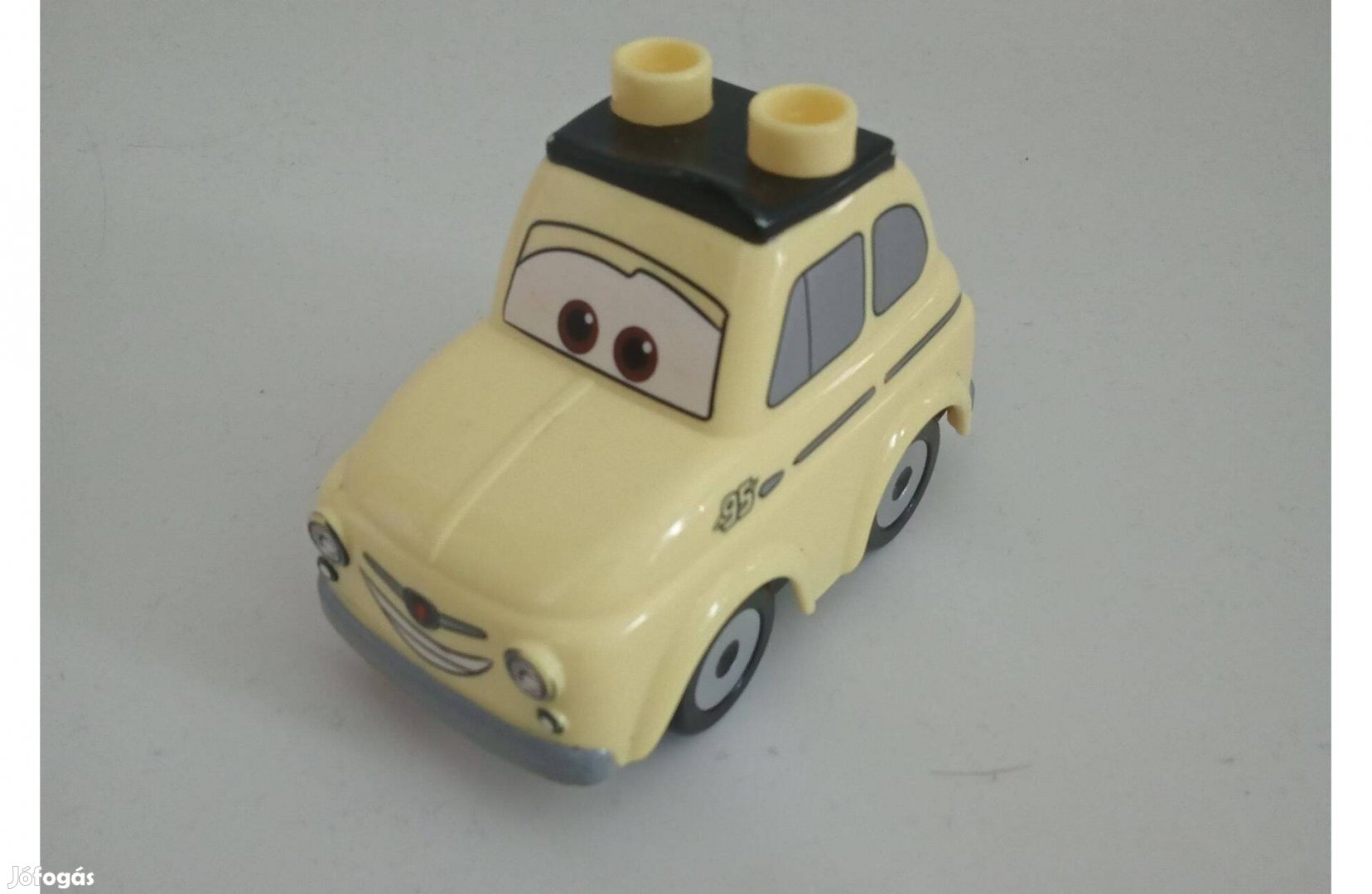 Lego Duplo Verdák - Luigi