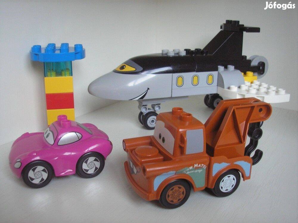 Lego Duplo Verdák - Siddeley a nap hőse 6134
