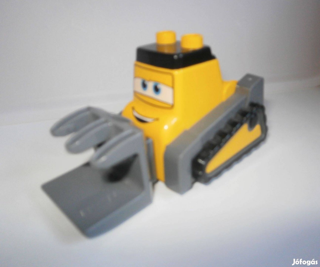 Lego Duplo Verdák láncos munkagép